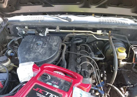 2003 Nissan Frontier Xe из США, поврежденный, VIN 1N6DD26T63C412569